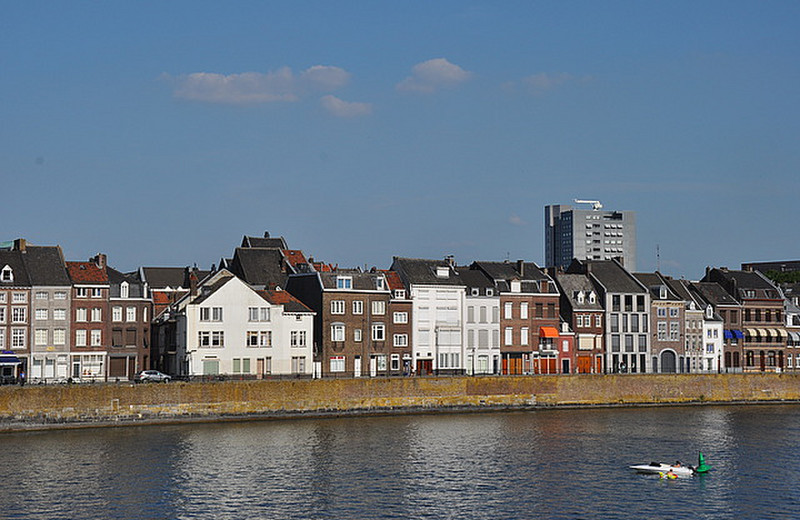 Maastrict waterfront