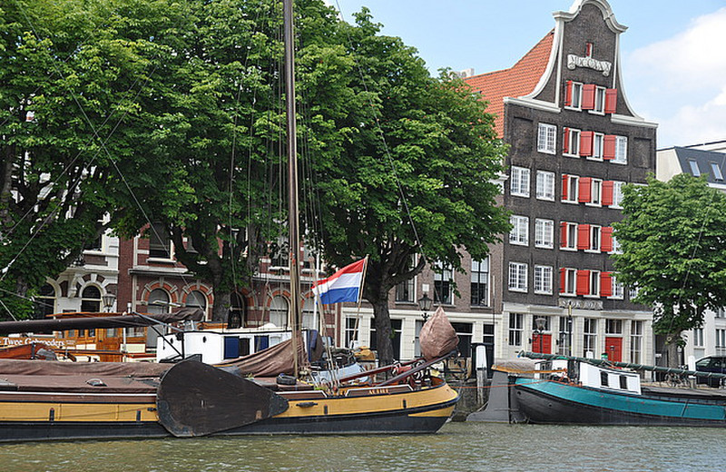 Dordrecht Canals