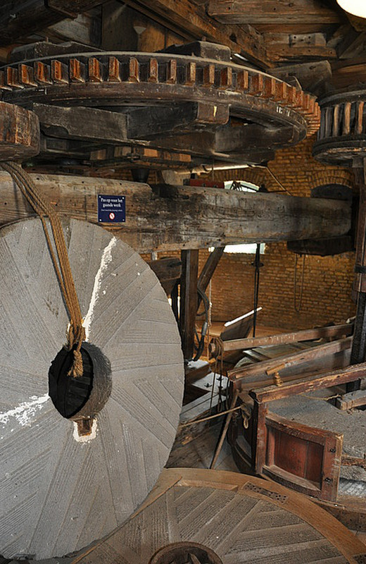 Inside the mill