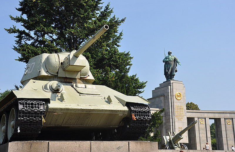 Tank and Memorial
