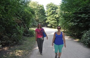 Walk in the Tiergarten