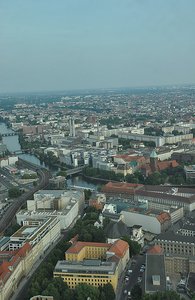 Berlin from above