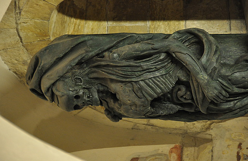 St. George&#39;s Basilica Crypt Guardian
