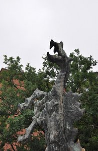 Dragon Monument