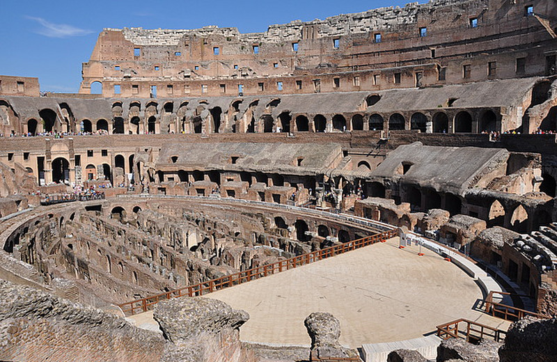 The Colosseum now