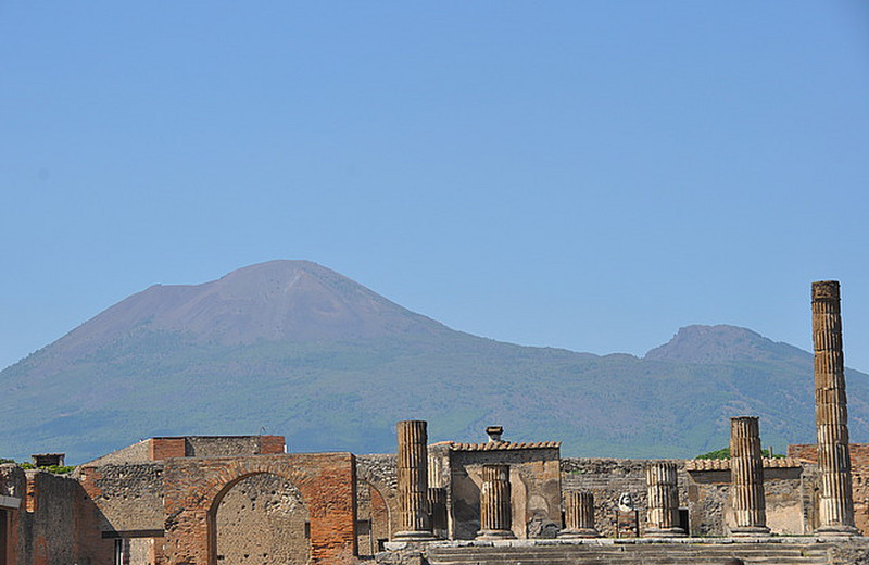 Vesuvius and Pompeii