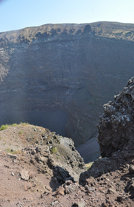 Vesuvius  Crater