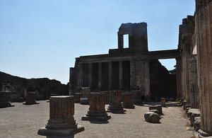 Pompeii Temple
