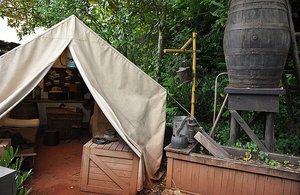 Indiana Jones Tent