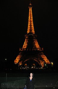 Nat night Eiffel