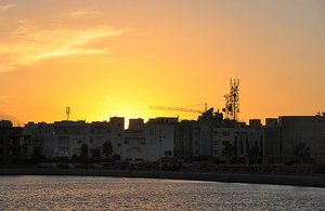 Tunisia Sunset