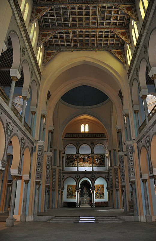 Carthage Church Interior