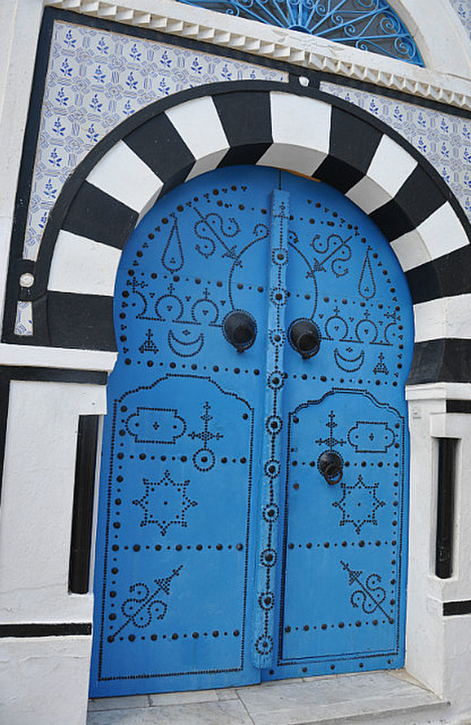 Sidi Bousaid Door