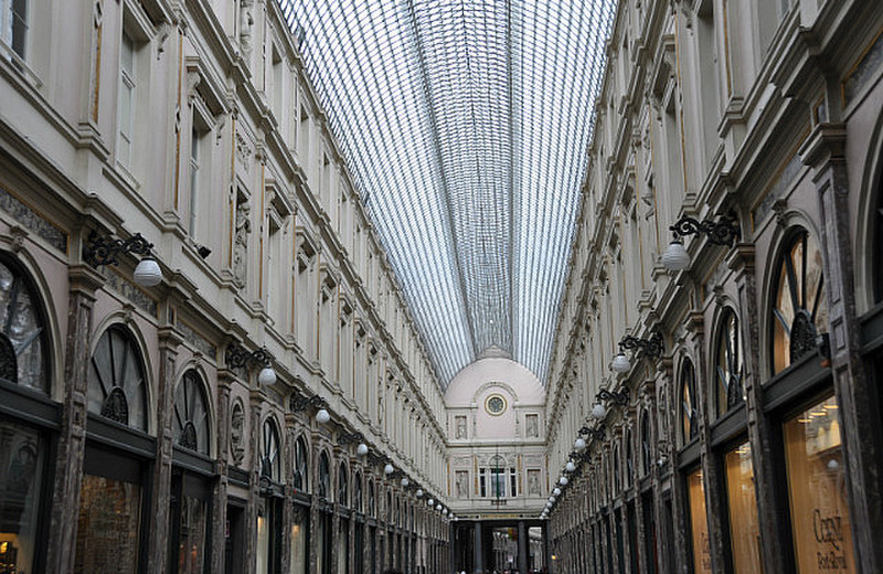 Brussels Royal Gallery