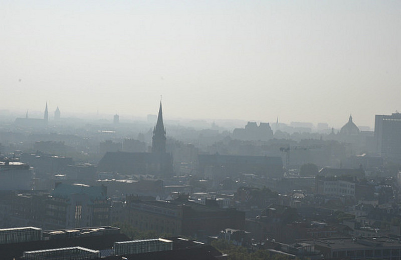 Antwerp Views top of MAS