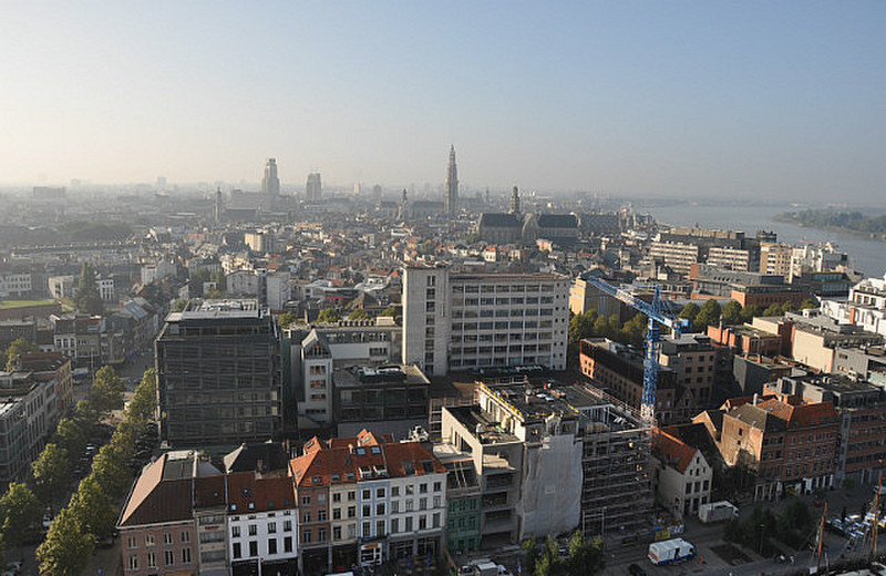 Antwerp Views top of MAS