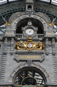 Antwerp Clock