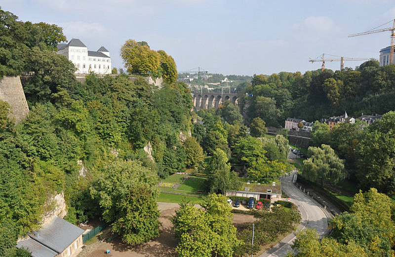 Luxembourg View