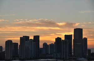 Sunset Miami