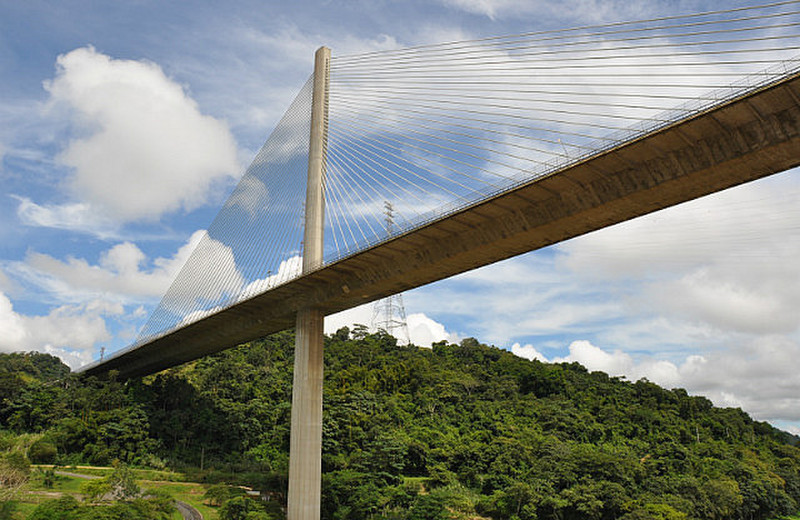 Millennium Panama Canal Bridge