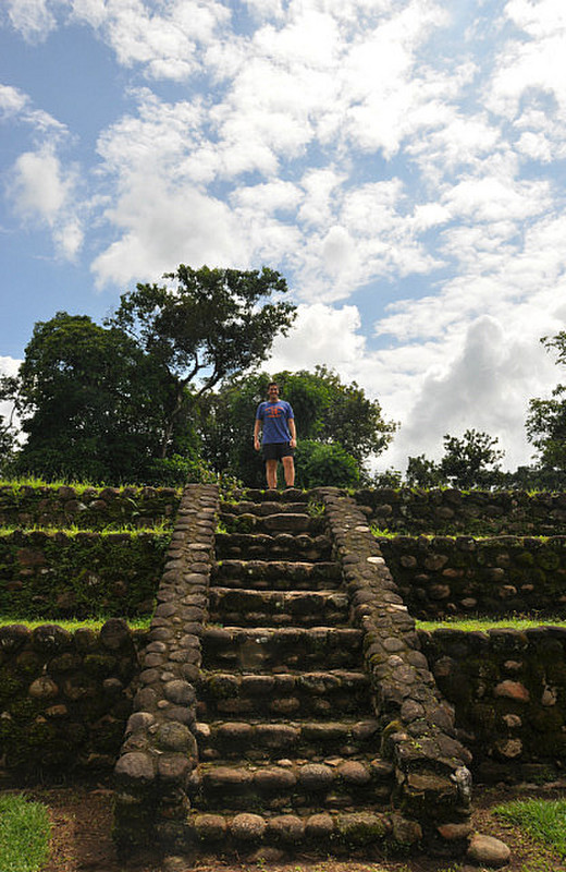 Kris Mayan Ruins