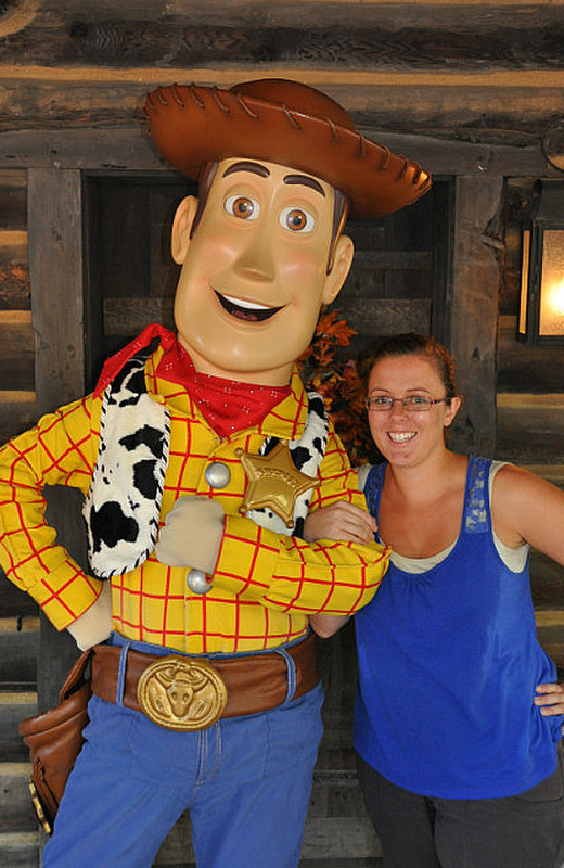 Nat and Woody