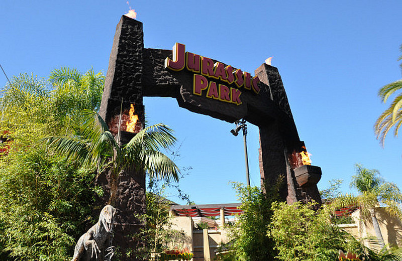Jurassic Park Ride