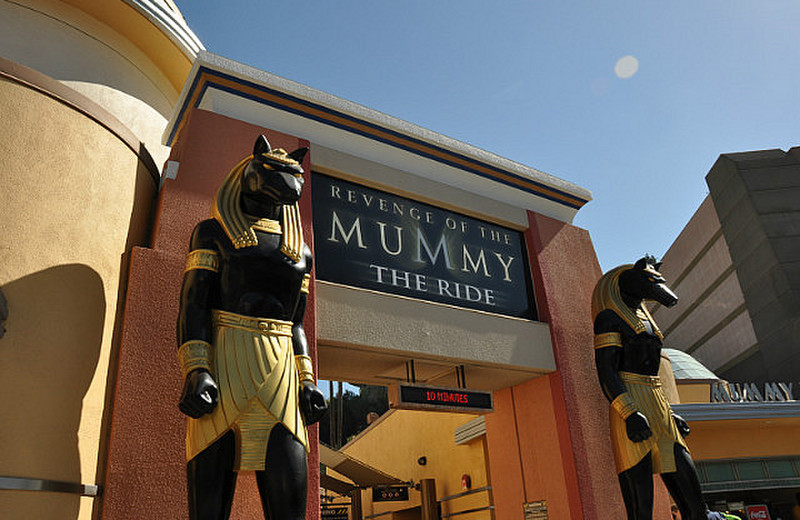 The Mummy Ride
