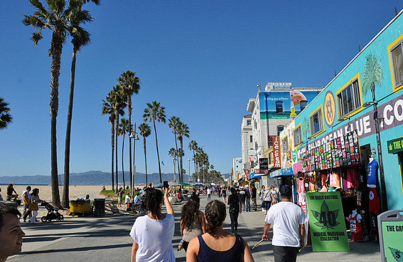 Venice Beach Walk