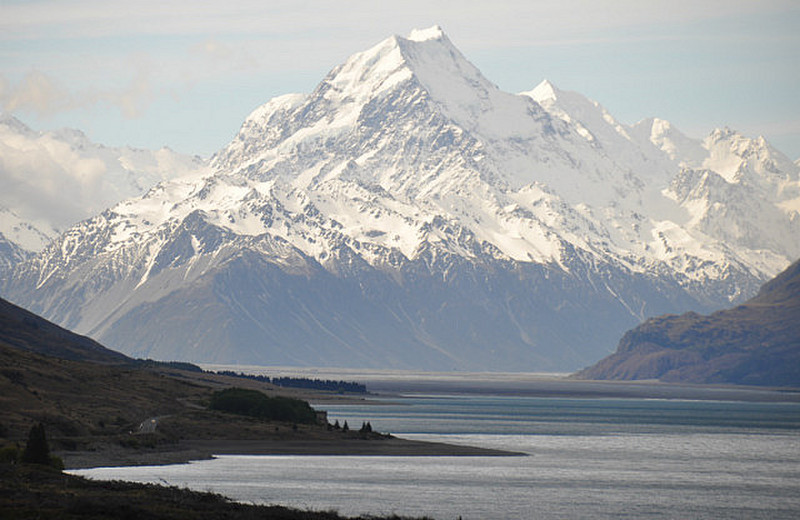 Drive to Mount Cook