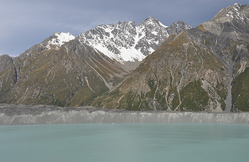 Tasman Glacier Walk