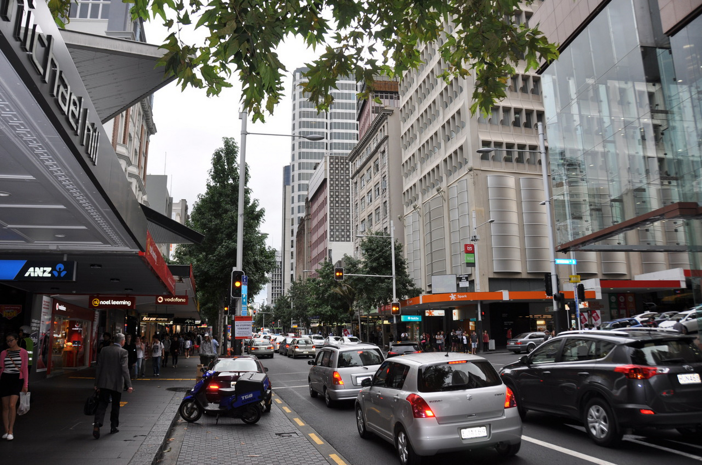 Auckland streets | Photo