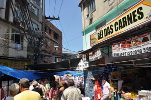 Favela Rochina Market