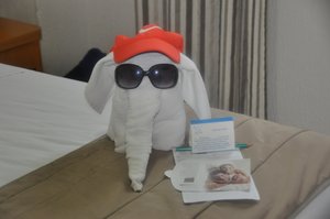 Towel Elephant