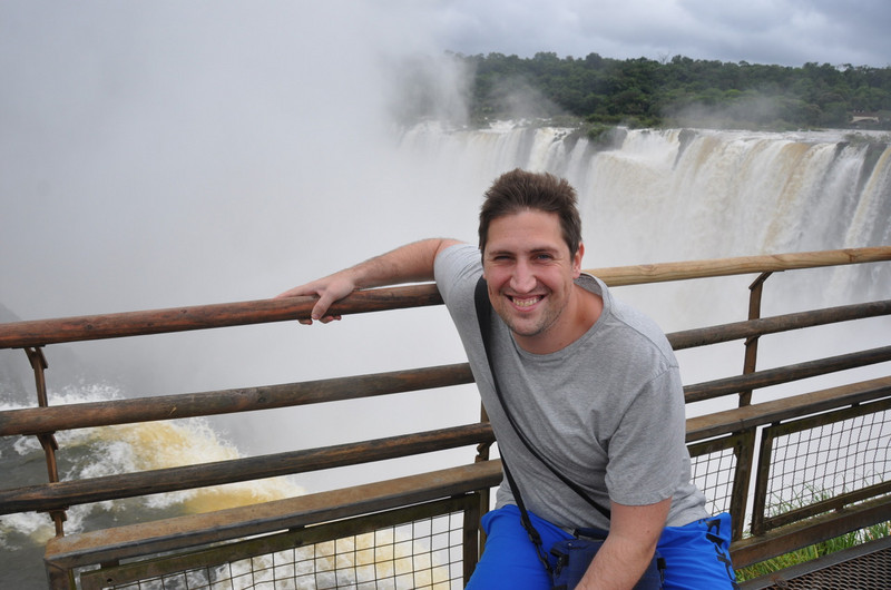 Kris Iguazu Falls