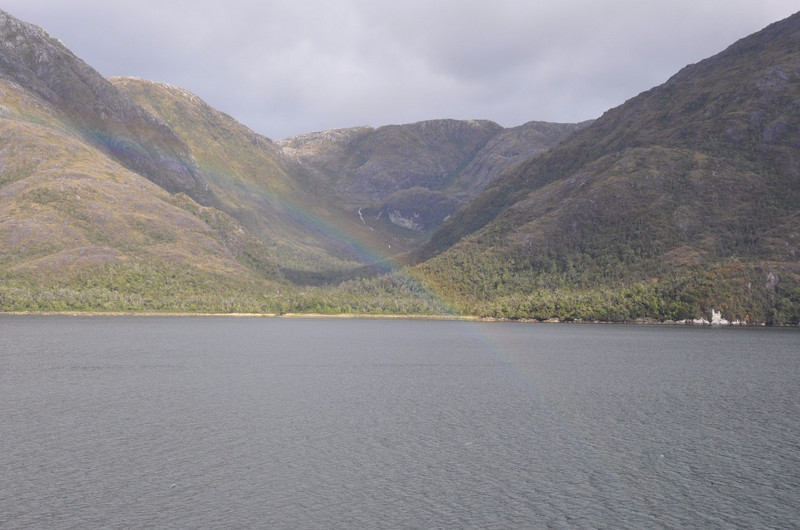 Fjords of Chile - Rainbow