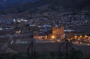 Cusco Sunset