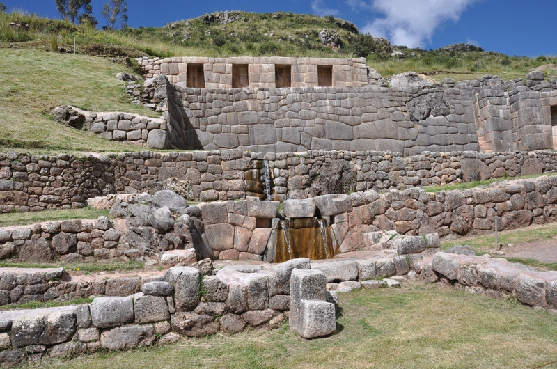 Tambomachay Ruins (Water Temple)