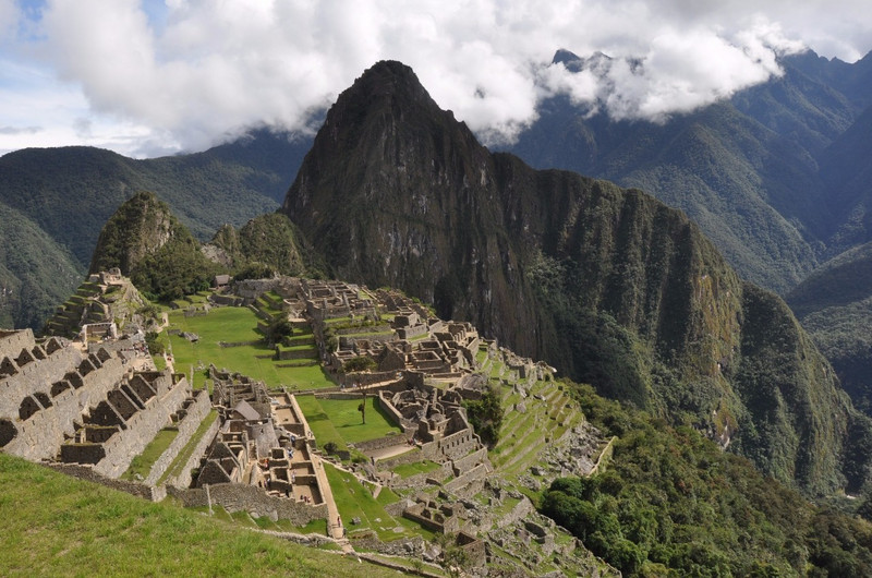 Machu Picchu 