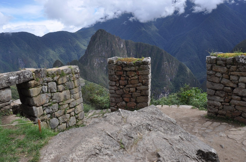 Temple on way to Sun Gate