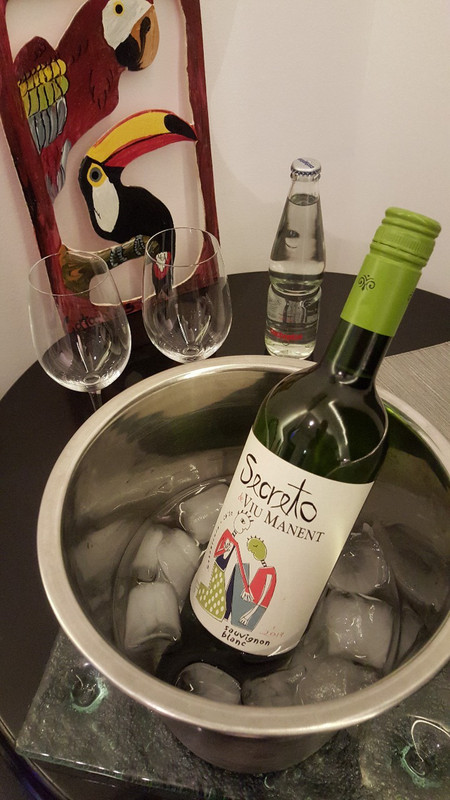 Honeymoon Wine Gift