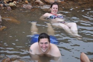 Kris Nat El Plomo Hot Springs