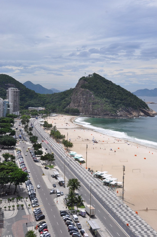 4. Copacabana Beach, Rio