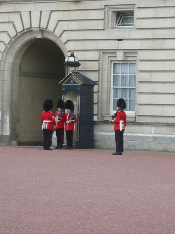 The English Guard