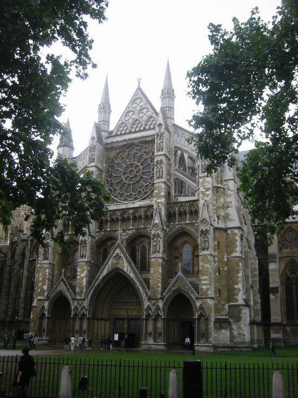 Westminster Abbey Front Shot