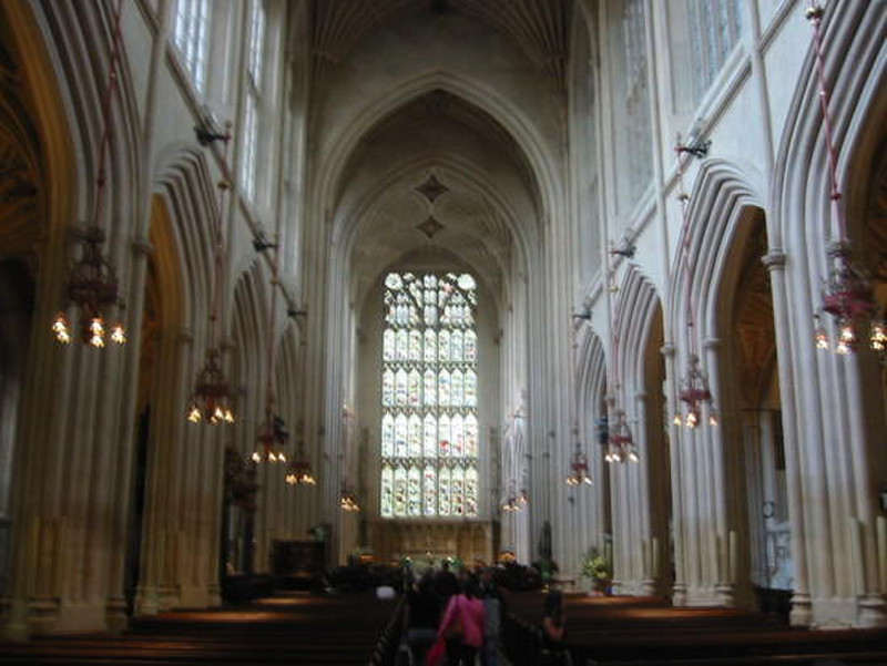 Bath Cathedral Interior