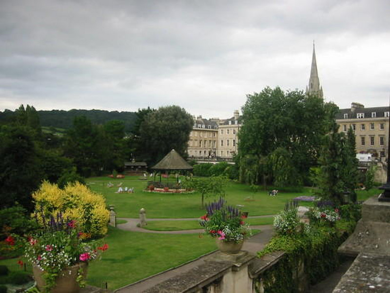 Gardens of Bath