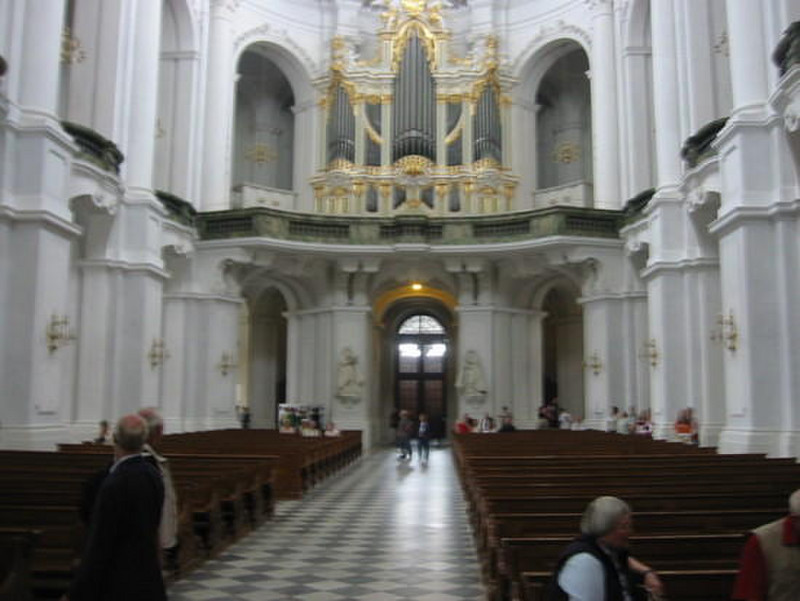 Kathedral Interior again