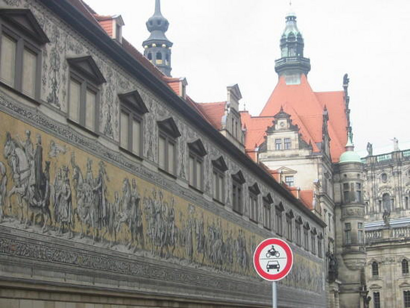 Murals of Dresden
