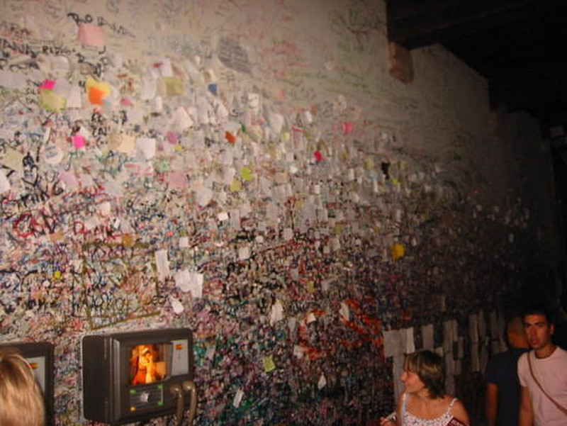 Wall of Romance